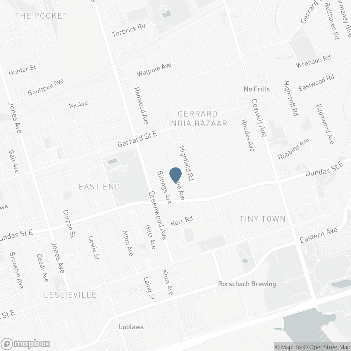 69 HERTLE AVENUE, Toronto, Ontario M4L 2T3